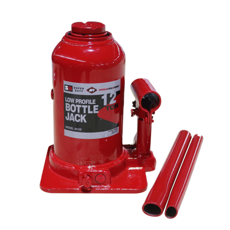 AMERICAN FORGE & FOUNDRY Bottle Jacks - Super Duty - Manual Hydraulic 3612